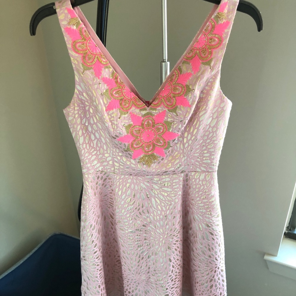 Lilly Pulitzer Elaine Fit n Flare Dress
